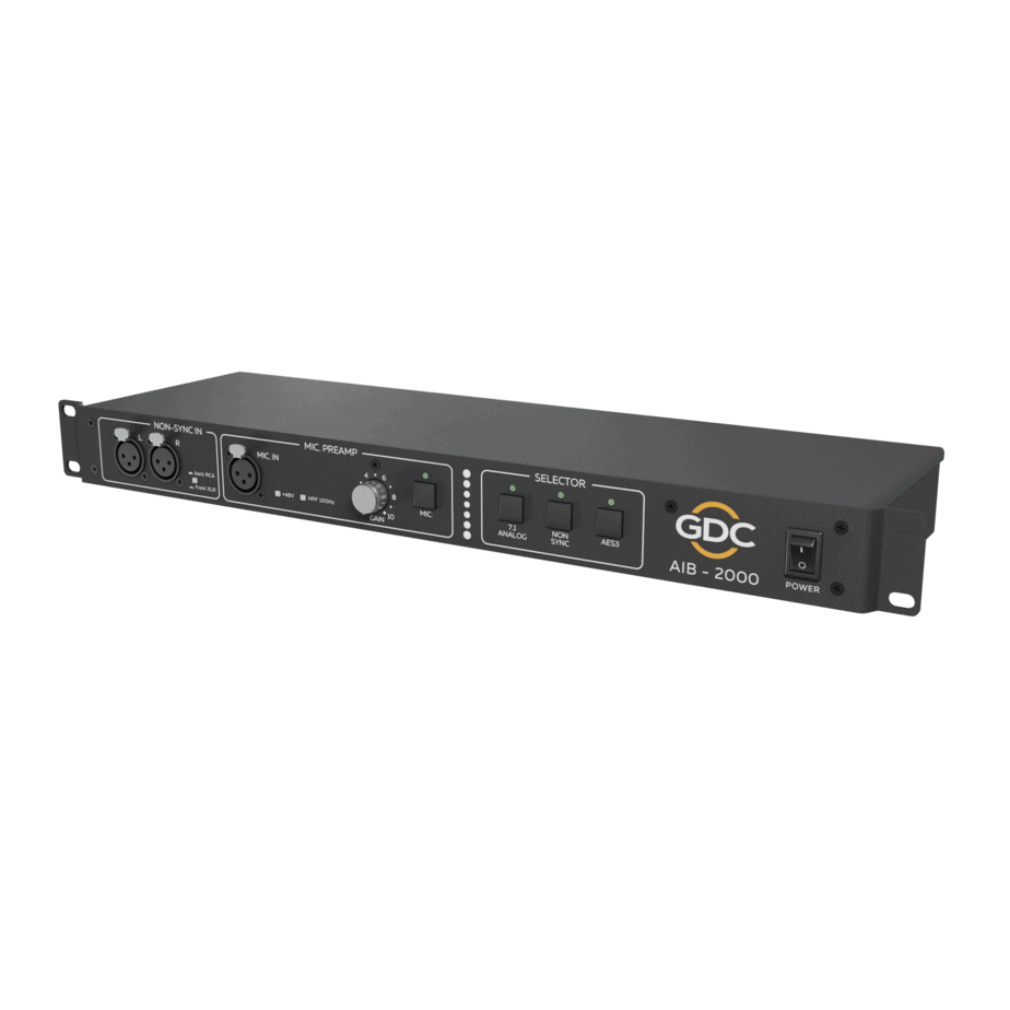 GDC-IO BOX