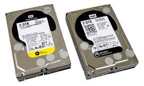 WD Enterprise-Class 2.0TB Hard Drives