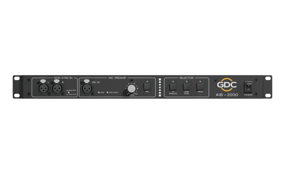GDC-IO BOX